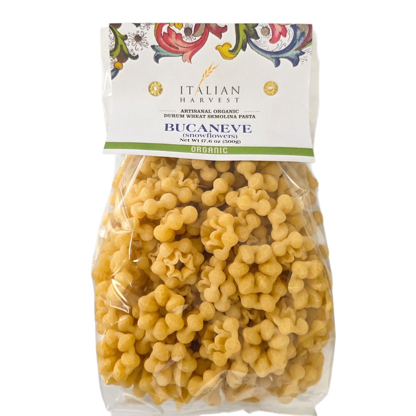 *NEW PACKAGING & UPC* Bucaneve (Snowflowers) by Marella: Organic, 1.1 lb, 12/CS