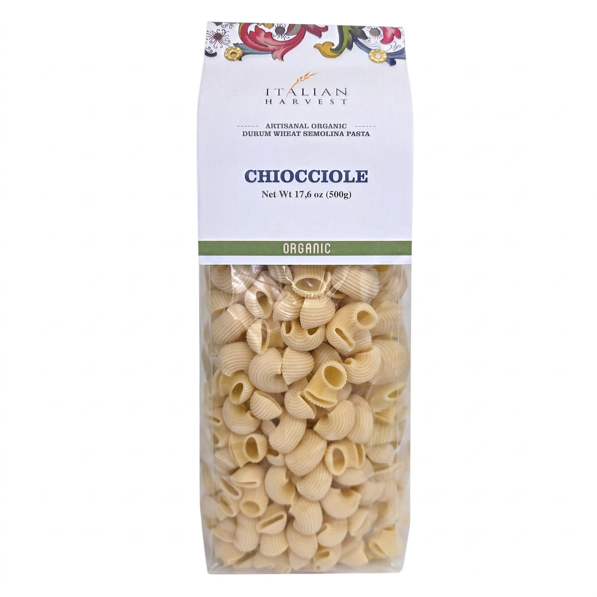Chiocciole Shells by Italian Harvest: Organic, 1.1 lb, 12/CS