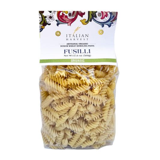 *NEW PACKAGING & UPC* Fusilli by Marella: Organic, 1.1 lb, 10/CS