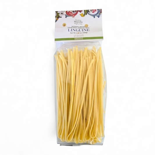 *NEW PACKAGING & UPC* Linguine by Marella: Organic, 1.1 lb, 12/CS