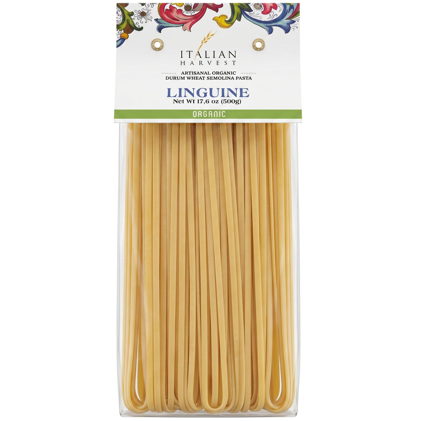 *NEW PACKAGING & UPC* Linguine by Marella: Organic, 1.1 lb, 12/CS