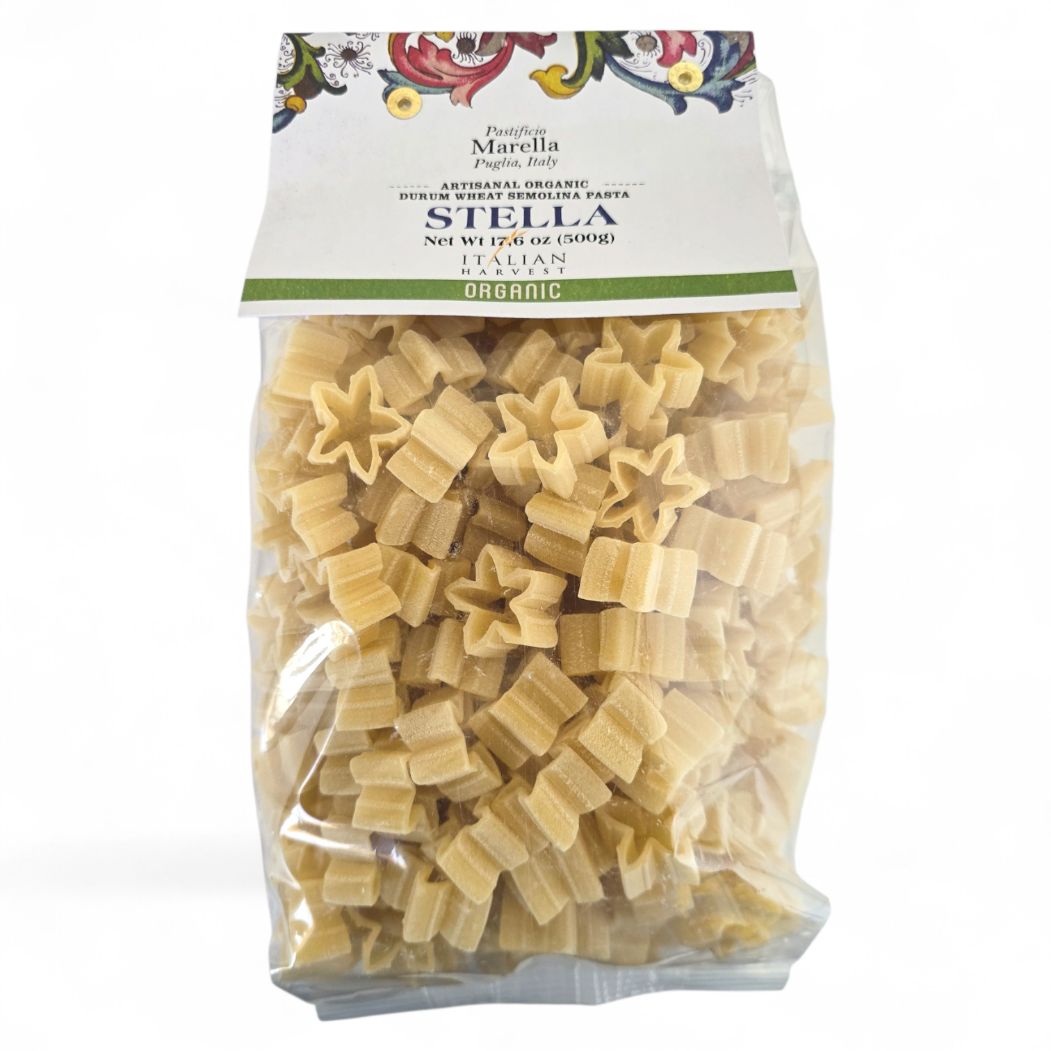 NEW PACKAGING & UPC* Stella by Marella: Organic, 1.1 lb, 10/CS
