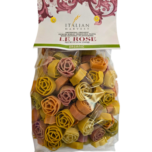 NOW UNDER "ITALIAN HARVEST" BRAND Le Rose Mix by Marella: Organic, 1.1 lb, 12/CS