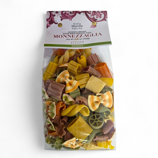 *NEW CASE PACK, PACKAGING & UPC* Monnezzaglia 'Leftovers' by Marella: Organic, 1.1 lb, 12/CS
