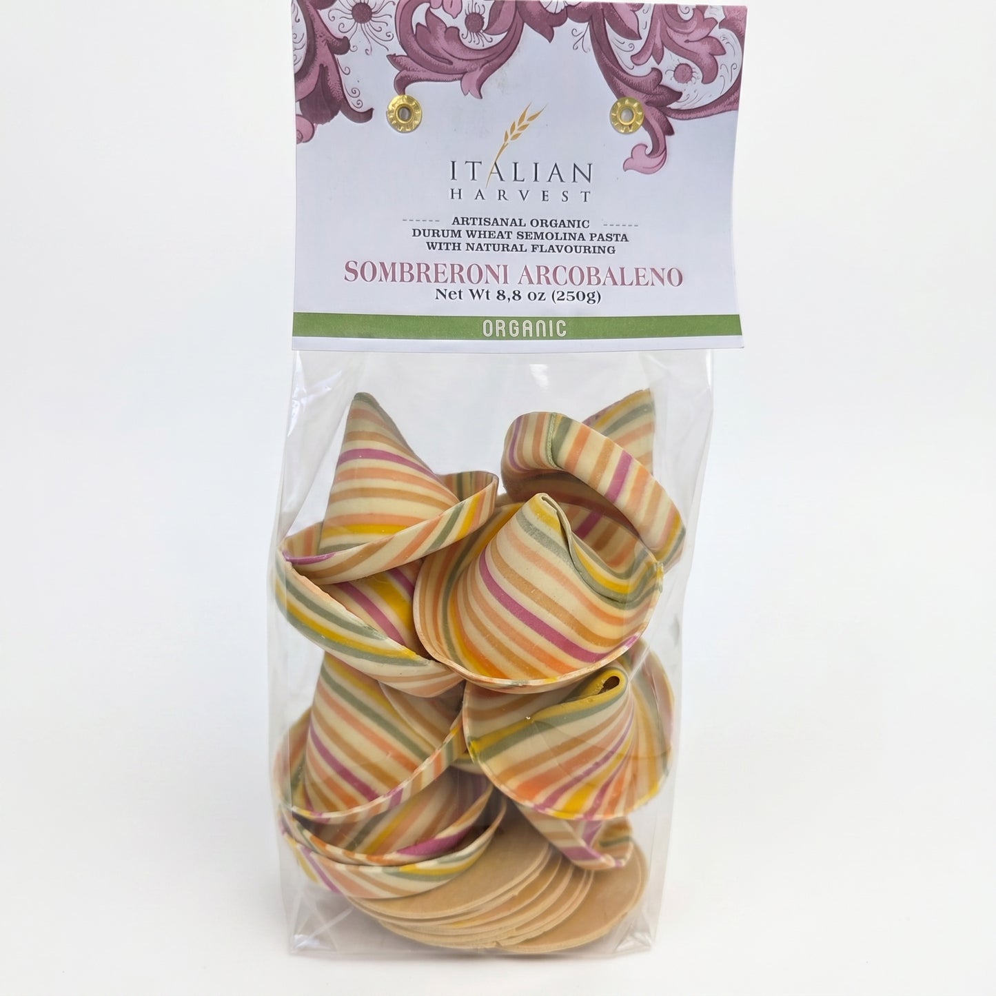 Sombreroni Mexican Hats by Marella: Organic, 8.8 lb, 12/CS *PRICE RECENTLY INCREASED*