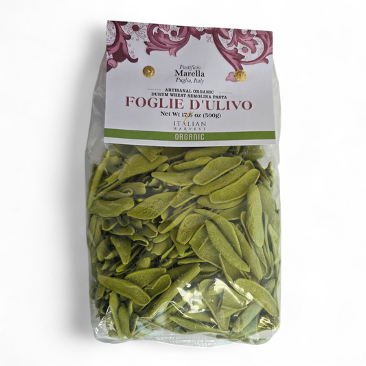 *NEW PACKAGING & UPC* Foglie d'Ulivo Olive Leaves by Marella: Organic, 1.1 lb, 12/CS