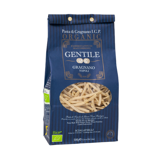 Scialatielli (Unkempt Hair) by Gentile: Organic, 1.1 lb, 12/CS