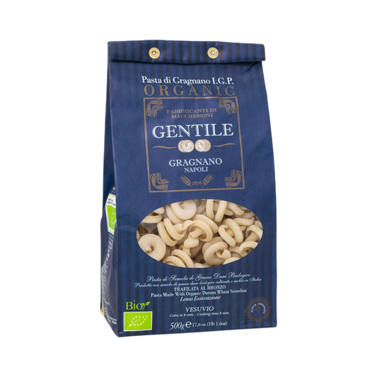 Vesuvio Pasta by Gentile: Organic, 1.1 lb, 12/CS