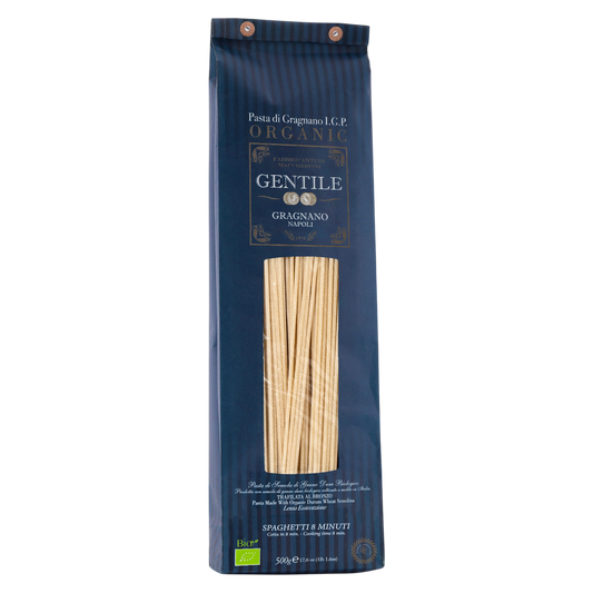 Spaghetti by Gentile: Organic, 1.1 lb, 12/CS