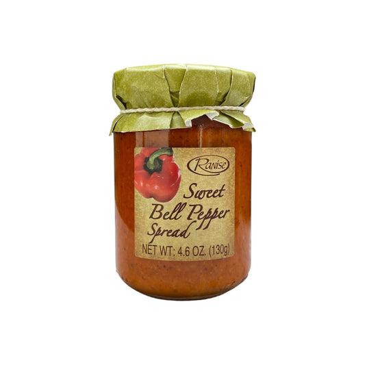 NEW! Sweet Bell Pepper Spread by Ranise, 4.6 oz, 12/CS