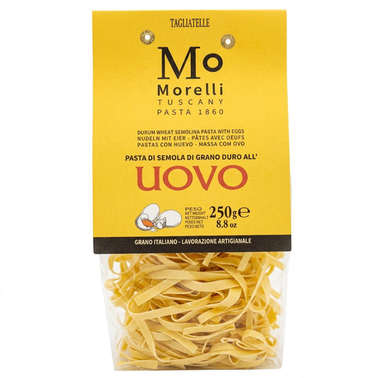 *NEW* Tagliatelle Nest, Egg Pasta by Morelli, 8.8 oz, 12/CS