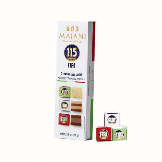*WHOLESALE PRE-ORDER ONLY* Fiat Cremino Mix Tower by Majani, 5.3 OZ, 12/CS *2778/26*