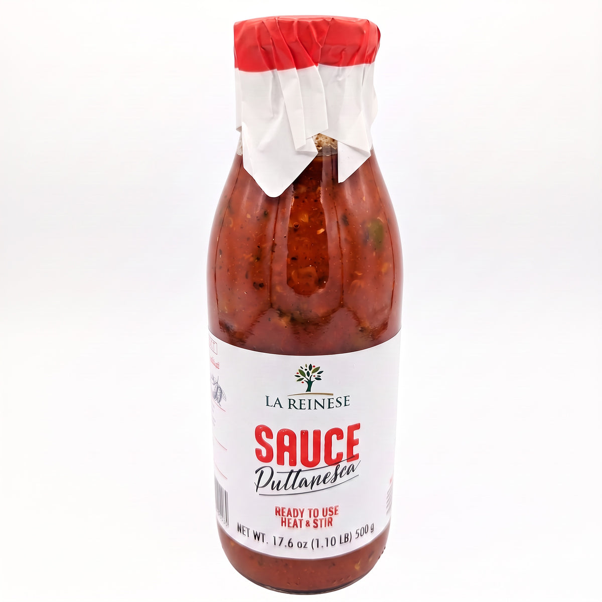 *NEW* Puttanesca Sauce, by La Reinese, 17.6 oz (500 g), 6/CS