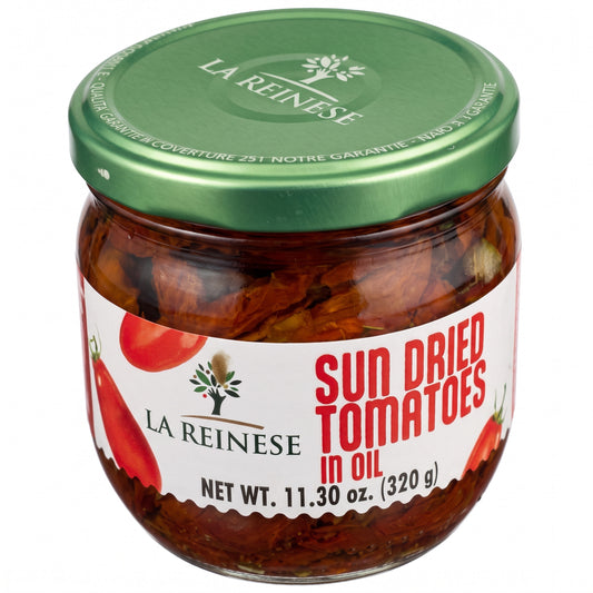*NEW* Sun Dried Tomatoes in Oil by La Reinese, 11.3 oz, 6/CS