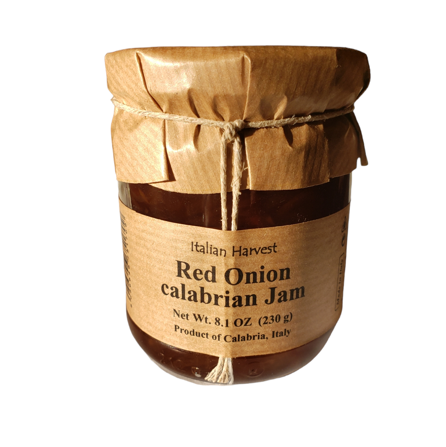 NEW! Calabrian Red Onion Jam by Sarubbi, 8.1 oz, 12/CS