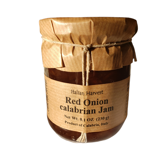 *SPECIAL* (BEST BY 02/15/26)  Calabrian Red Onion Jam by Sarubbi, 8.1 oz, 12/CS