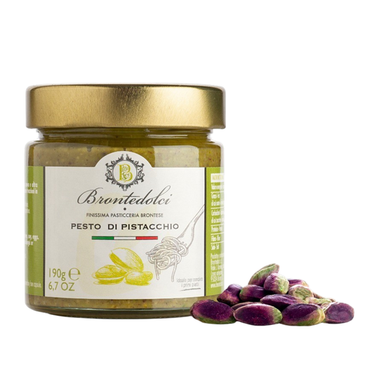*WHOLESALE PRE-ORDER ONLY* Pistachio Pesto by Brontedolci, 6.75 OZ, 12/CS *60001*