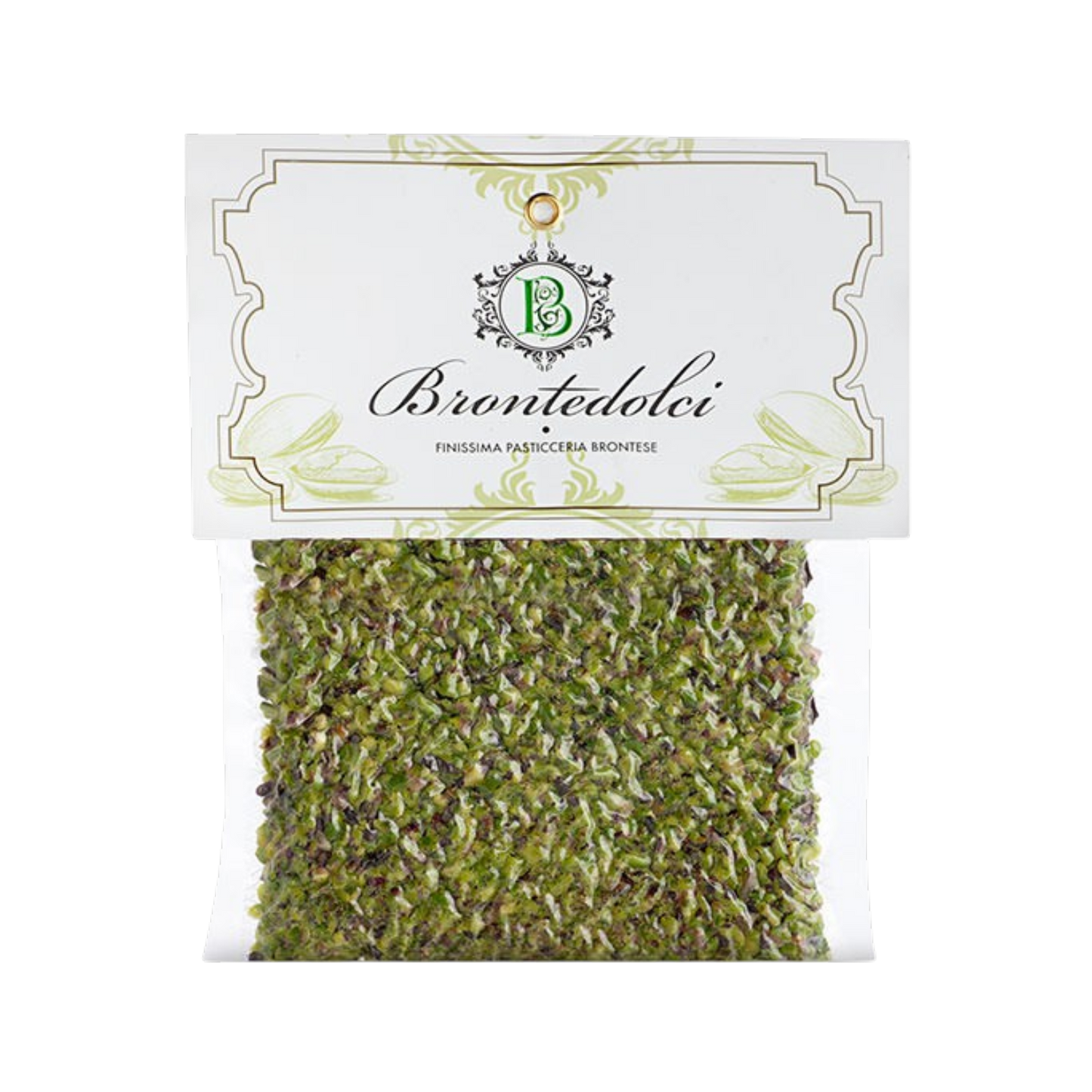 *WHOLESALE PRE-ORDER ONLY* Sicilian Pistachio Grains by Brontedolci, 3.5 OZ, 12/CS *12015*