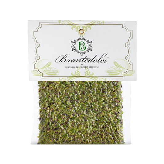 *WHOLESALE PRE-ORDER ONLY* Sicilian Pistachio Grains by Brontedolci, 3.5 OZ, 12/CS *12015*