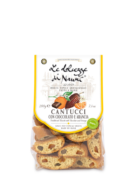 Chocolate & Orange Cantucci by Nanni: Tuscany, 7.1 oz, 8/CS