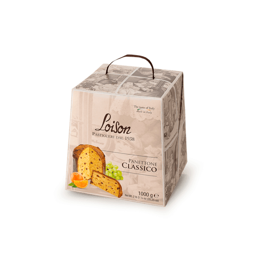 * 1 CS LEFT * Panettone Classico, Astucci, 2.2 Lbs, 12/CS *907*