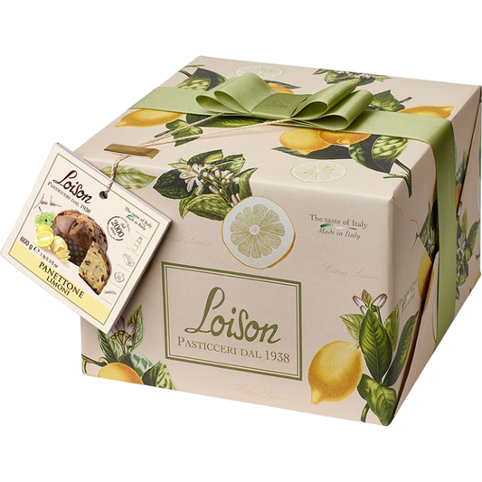 *WHOLESALE PRE-ORDER ONLY* Panettone ai Limoni by Loison, 21.4 oz, 6/CS *9039*