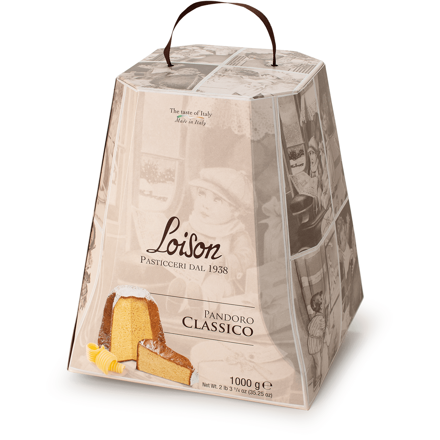 *WHOLESALE PRE-ORDER ONLY* Pandoro Classico - Astucci Line by Loison, 35.3 OZ, 6/CS *903*