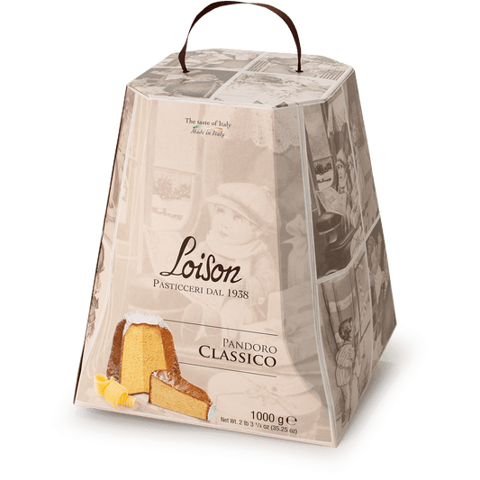 *WHOLESALE PRE-ORDER ONLY* Pandoro Classico - Astucci Line by Loison, 35.3 OZ, 6/CS *903*