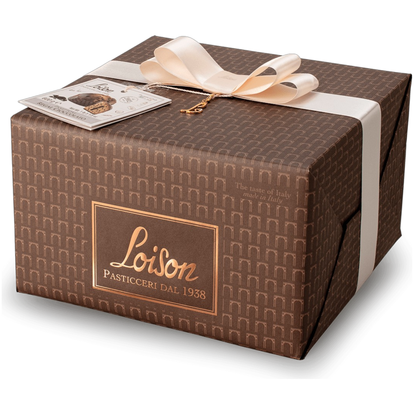 *WHOLESALE PRE-ORDER ONLY* Panettone Regal Chocolate, Genesi, by Loison, 21 oz, 6/CS *9258*