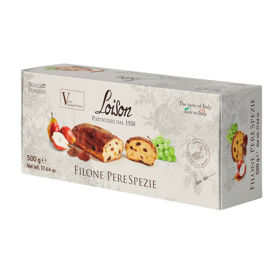 *WHOLESALE PRE-ORDER ONLY* Filone Pear & Spices by Loison, 17.6 OZ (500 g), 6/CS *205*