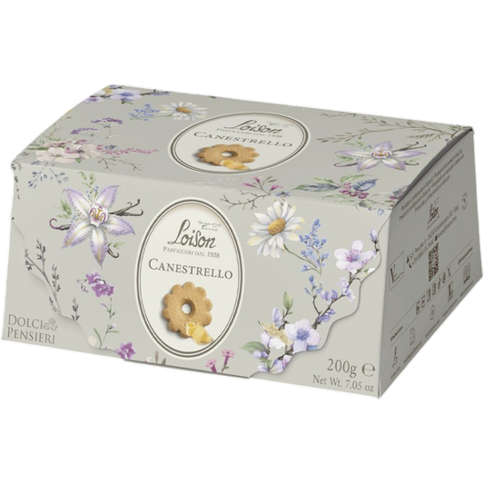 New! Canestrello Cookies in Lingotto Gift Box by Loison, 7.1 oz (12/CS) *1000A*