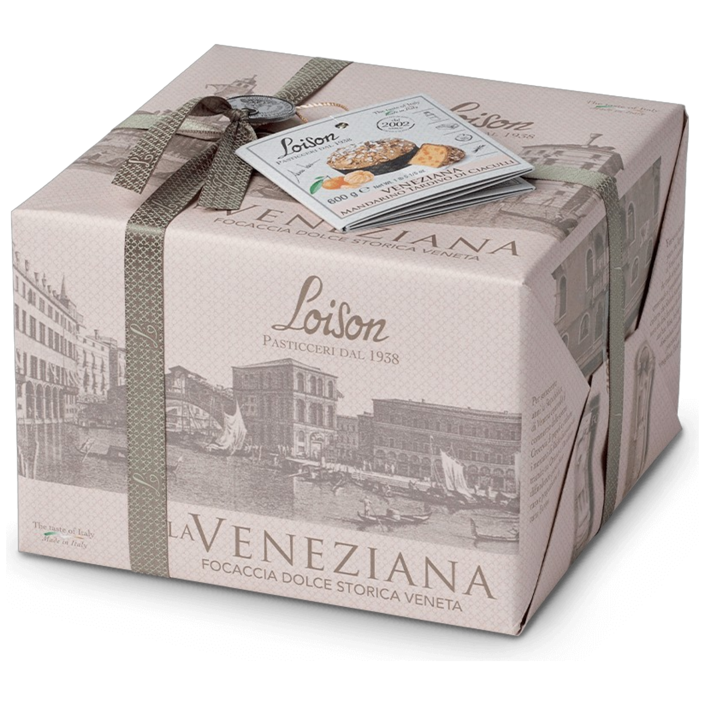 *WHOLESALE PRE-ORDER ONLY* Panettone Veneziana with Mandarin by Loison, 21 OZ, 6/CS *361*