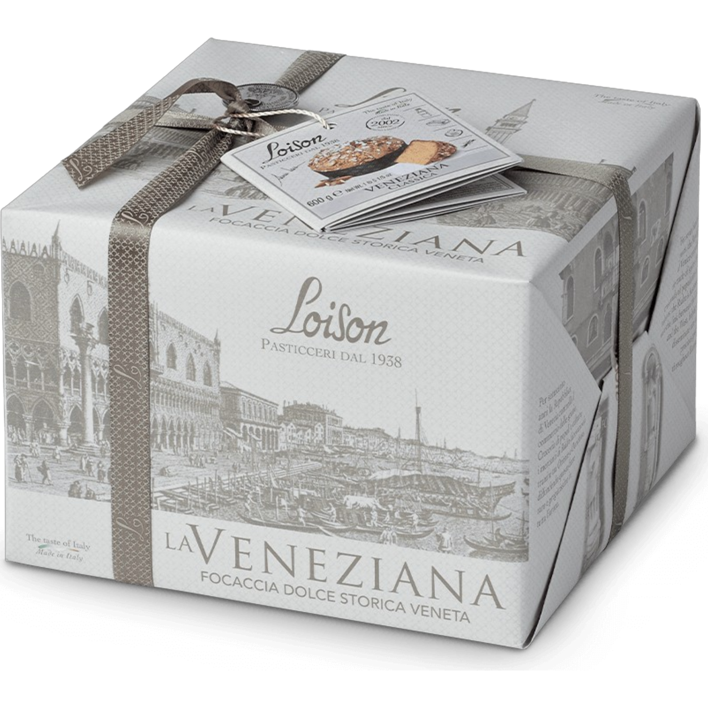 *WHOLESALE PRE-ORDER ONLY* Classic Panettone, La Veneziana Line by Loison, 1.3 lb, 6/CS *360*