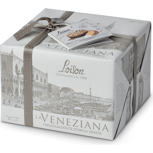 *WHOLESALE PRE-ORDER ONLY* Classic Panettone, La Veneziana Line by Loison, 1.3 lb, 6/CS *360*