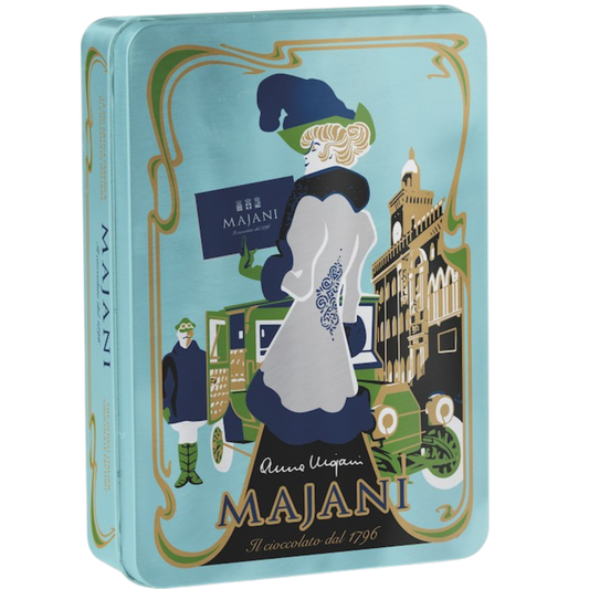 *WHOLESALE PRE-ORDER ONLY* Anna Majani Assorted Chocolate Tin by Majani, 6.35 OZ, 6/CS *3263*