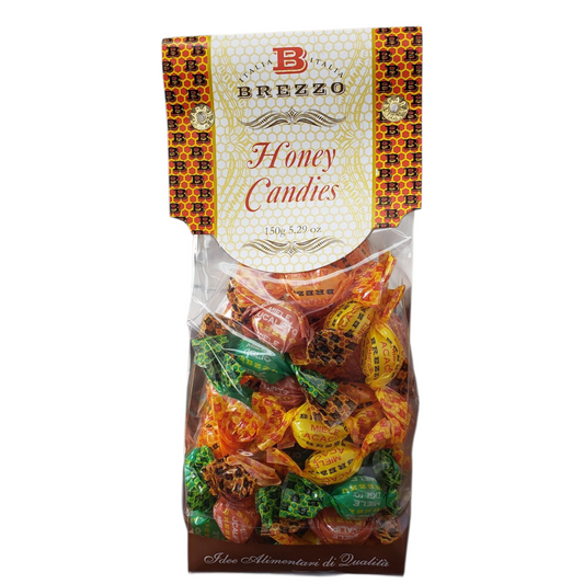 **OUT OF STOCK** NEW! Assorted Honey Candies, by Apicoltura Brezzo: Piedmont, 5.29 oz, 12/CS *ETA PENDING*
