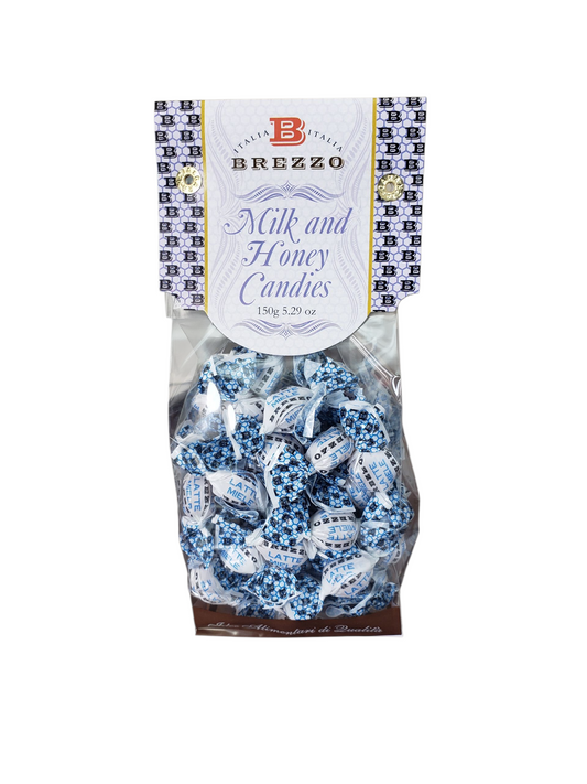 **OUT OF STOCK** NEW! Milk & Honey Candies, by Apicoltura Brezzo: Piedmont, 5.29 oz, 12/CS *ETA PENDING*