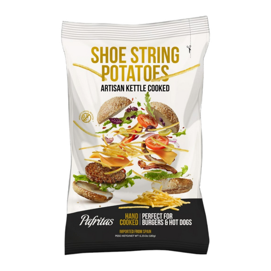 Shoe String Potato Chips by Pafritas (Product of Spain), 6.35 oz, 12/CS