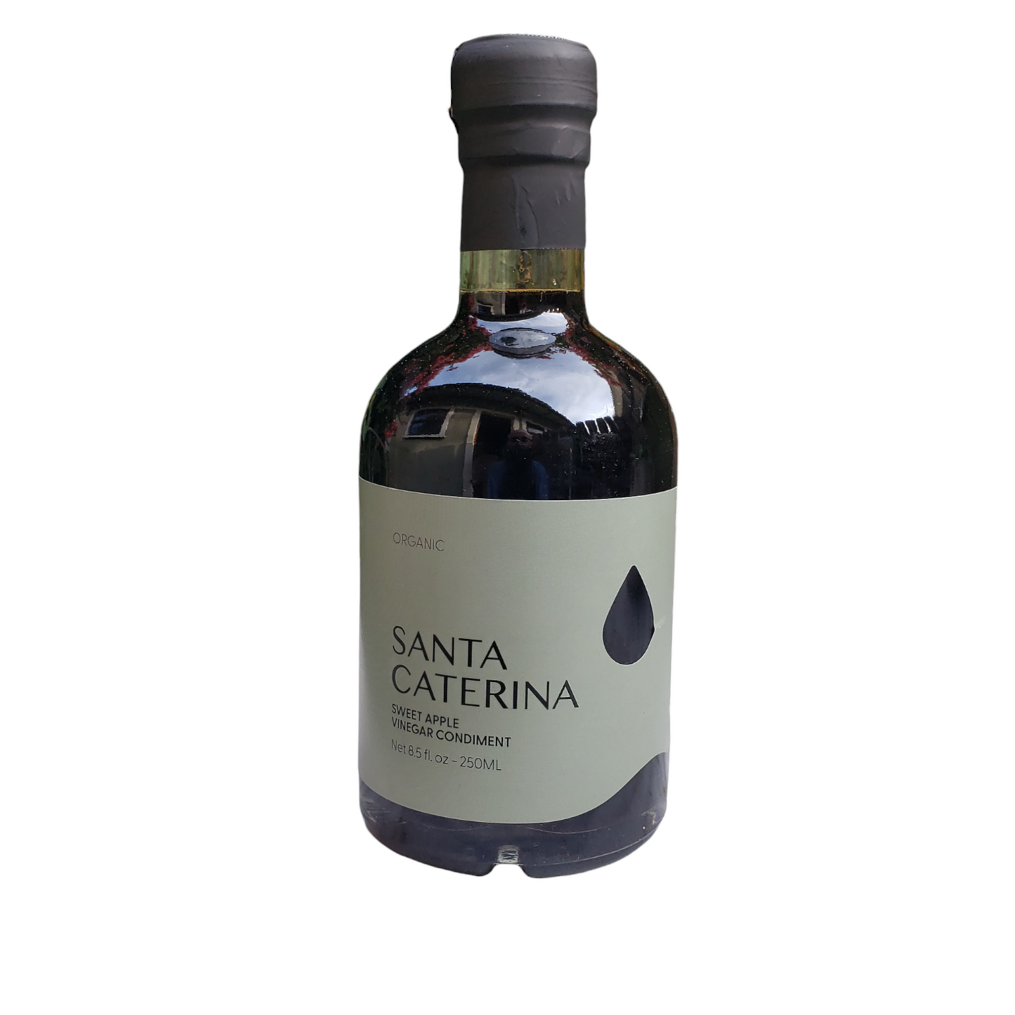 *SPECIAL* (BEST BY 04/2028) Sweet Apple Dressing - Organic by Santa Caterina, 8.5 oz, 6/CS