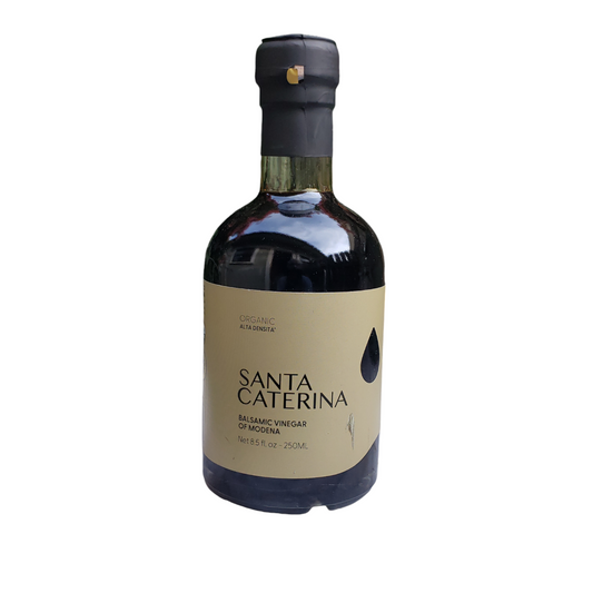 Balsamic Vinegar - Gold - Organic by Santa Caterina, 8.5 oz, 6/CS