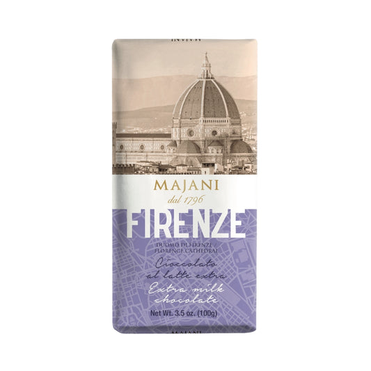 Firenze Milk Chocolate Bar by Majani, 3.5 OZ, 32/CS *0572*