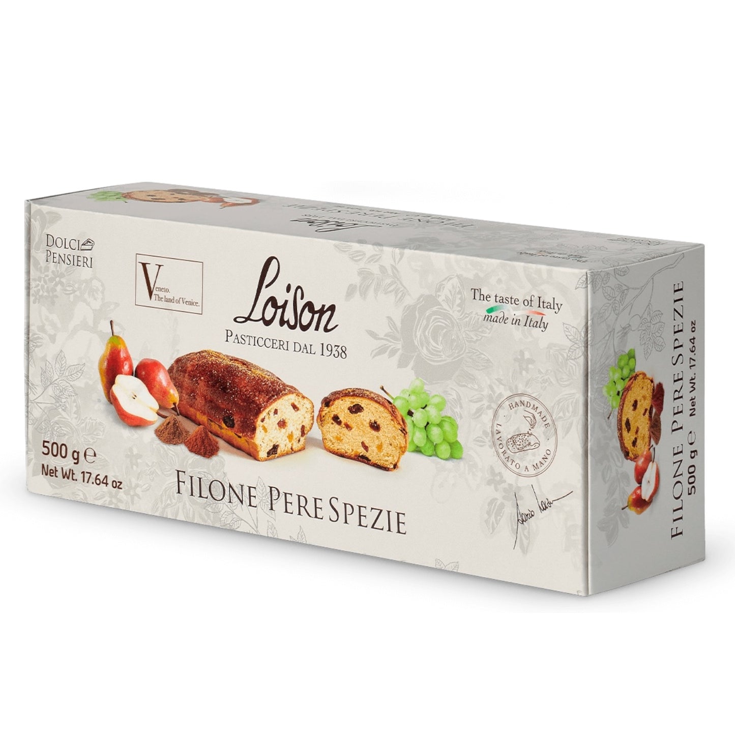 WHOLESALE PRE-ORDER ONLY Filone Pear & Spices by Loison, 17.6 OZ (500 g), 6/CS *205* ETA MID OCTOBER
