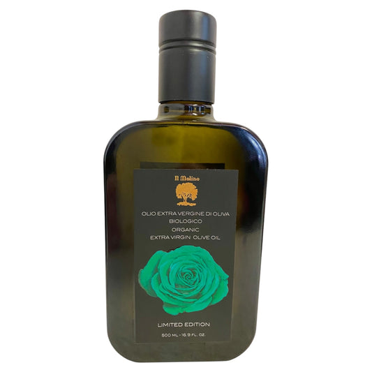 Lazio Extra Virgin Olive Oil Limited Edition 2024 by Il Molino: Organic, 16.9 fl oz, 6/CS