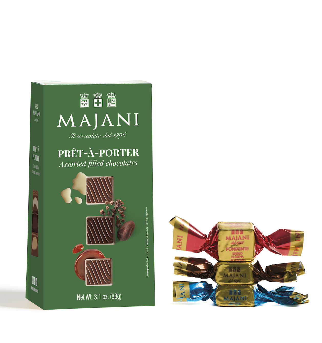 *WHOLESALE PRE-ORDER ONLY* Pret-A-Porter Case by Majani, 9.1 OZ, 12/CS *3294/25*