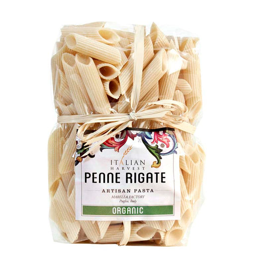 Penne Rigate by Marella: Organic, 1.1 lb, 12/CS