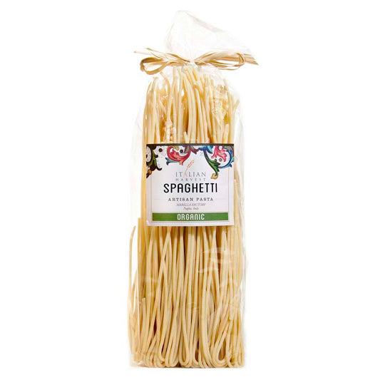 Spaghetti by Marella: Organic, 1.1 lb, 12/CS