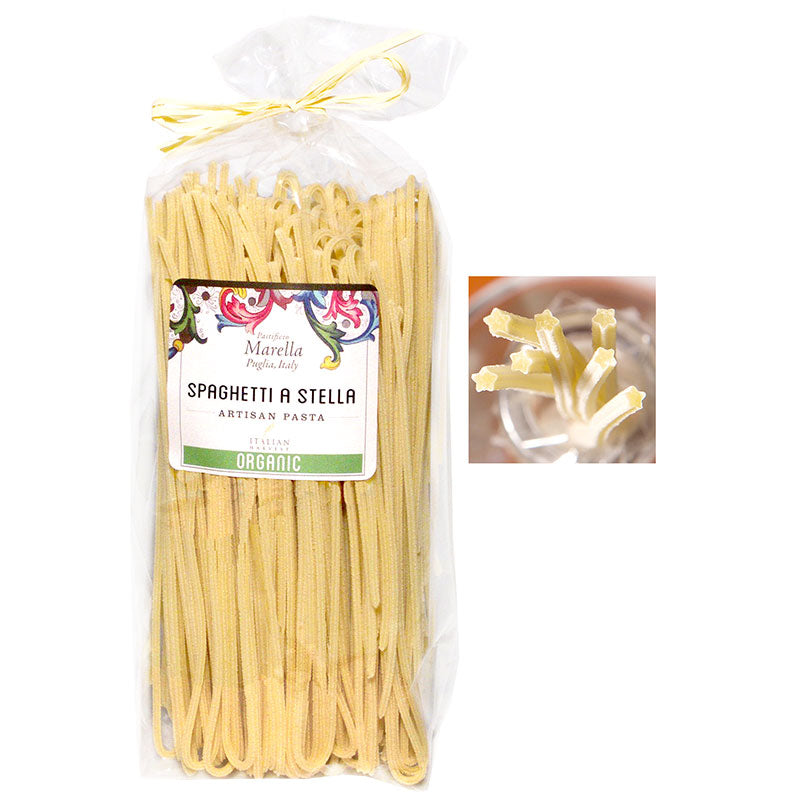 *SPECIAL* (BEST BY 08/08/27) Spaghetti a Stella by Marella: Organic, 1.1 lb, 12/CS