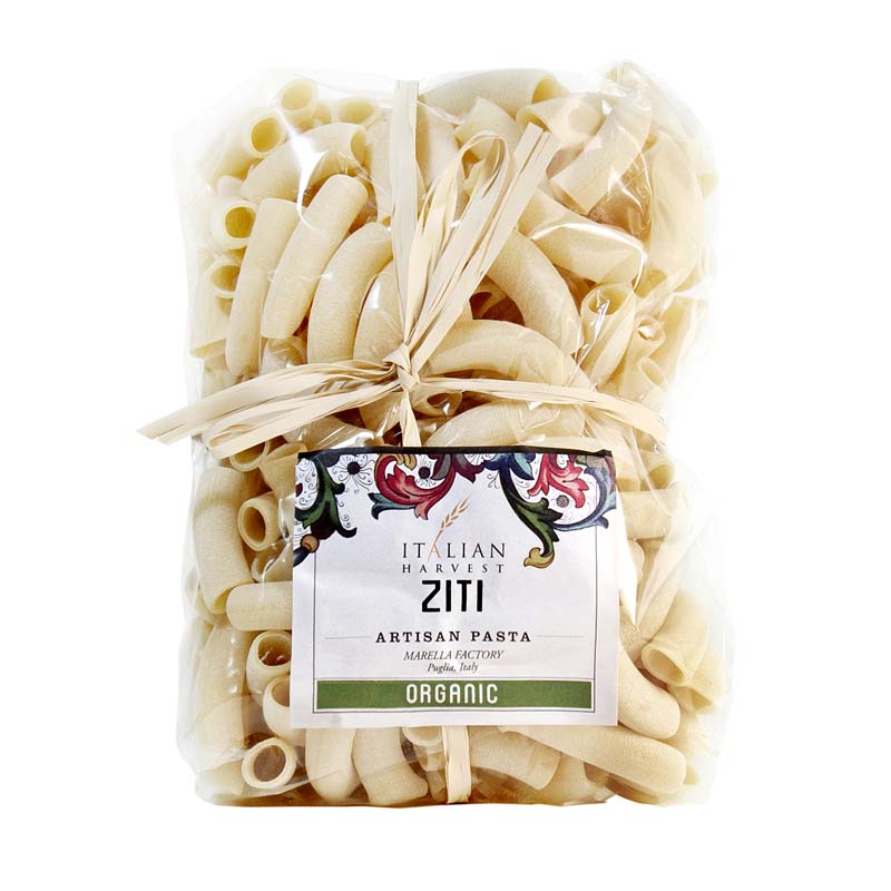 **OUT OF STOCK** Ziti by Marella: Organic, 1.1 lb, 10/CS *ETA PENDING*