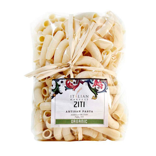 **OUT OF STOCK** Ziti by Marella: Organic, 1.1 lb, 10/CS *ETA PENDING*