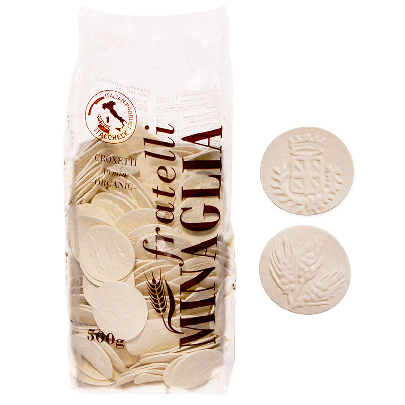 *SPECIAL* (BEST BY 3/31/27) Croxetti by Fratelli Minaglia: Organic, 1.1 lb, 12/CS